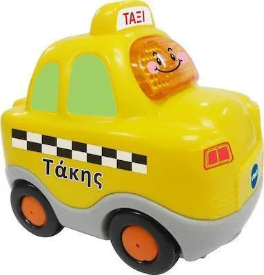 Vtech Toot-Toot Drivers Musical Taxi Car – Interactive Baby Toy (Greek Language Version) 1