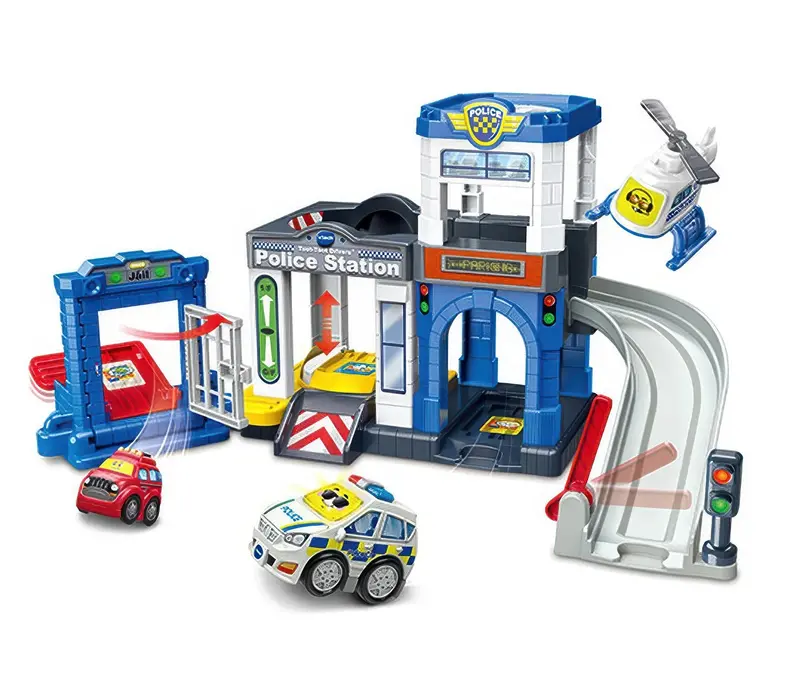 Vtech Toot-Toot Drivers Police Station Playset 1