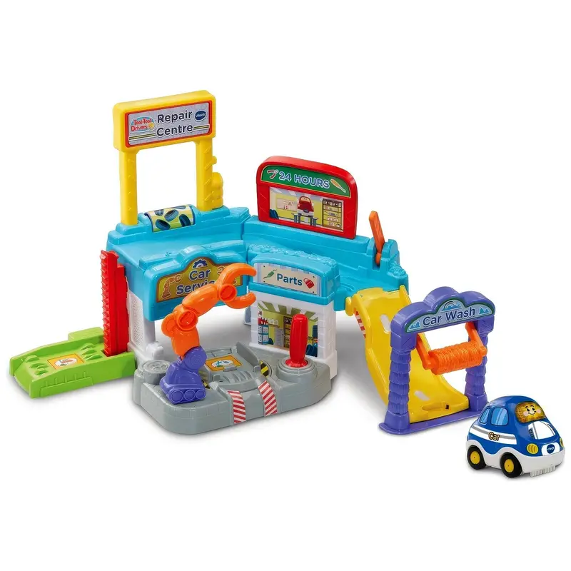 Vtech Toot-Toot Drivers Repair Center Playset 1