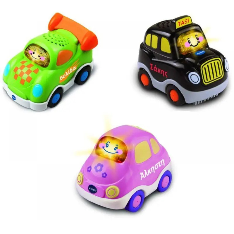 Vtech Toot-Toot Drivers Set: 3 Everyday Vehicle Toys 1
