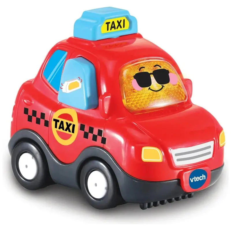 Vtech Toot-Toot Drivers Taxi Vehicle With Interactive Features 1