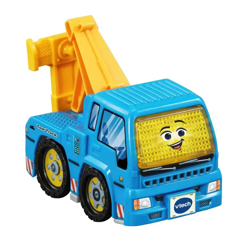 Vtech Toot-Toot Interactive Tow Truck With Realistic Effects 1