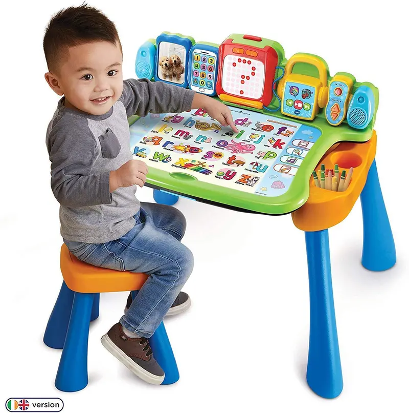 Vtech Touch And Learn Activity Desk For Preschoolers 1