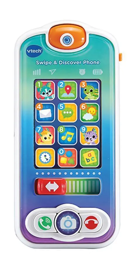Vtech Touch And Swipe Baby Phone – First Tech Toy With Realistic Sounds And Lights 1