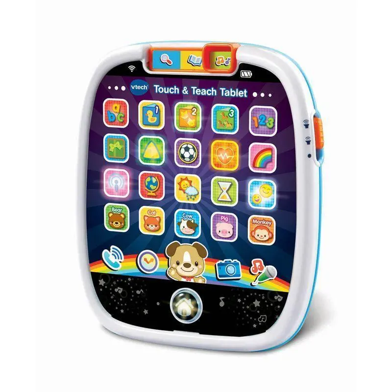 Vtech Touch & Teach Learning Tablet For Toddlers 1