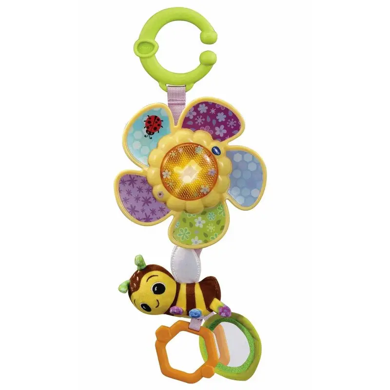 Vtech Tug And Spin Busy Bee – Pull-Along Learning Toy With Spinning Features 1