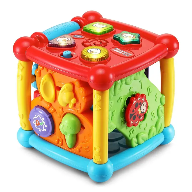 Vtech Turn & Learn Activity Cube For Infants 1