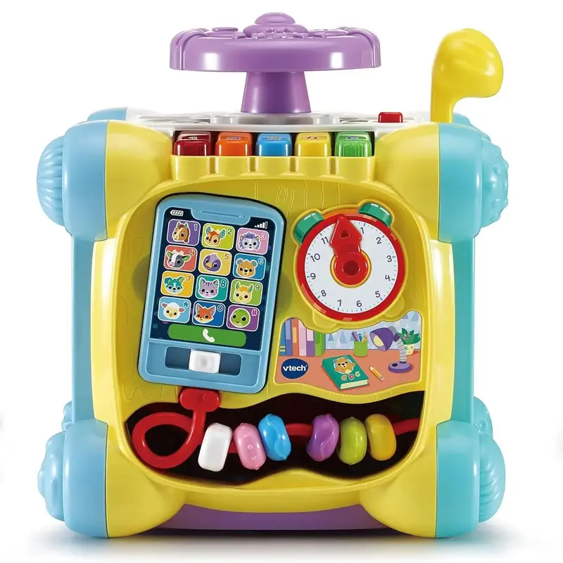 Vtech Twist & Play Sensory Cube For Infants 1