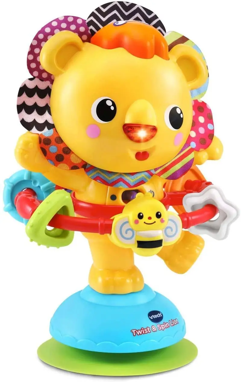 Vtech Twist & Spin Lion Motor Skills Toy 1