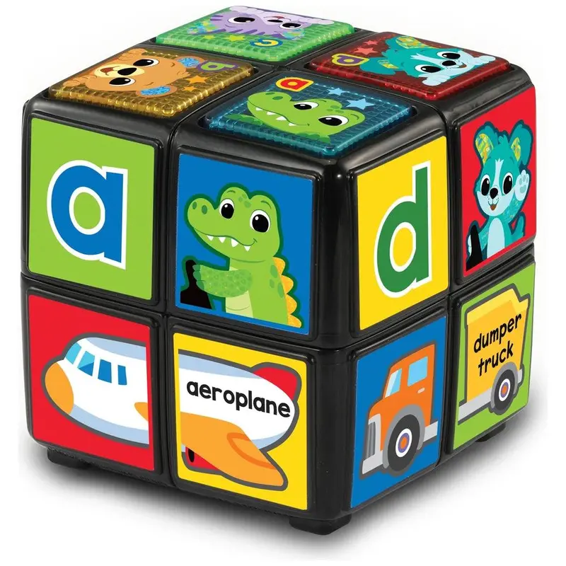 Vtech Twist & Teach Animal Learning Cube 1