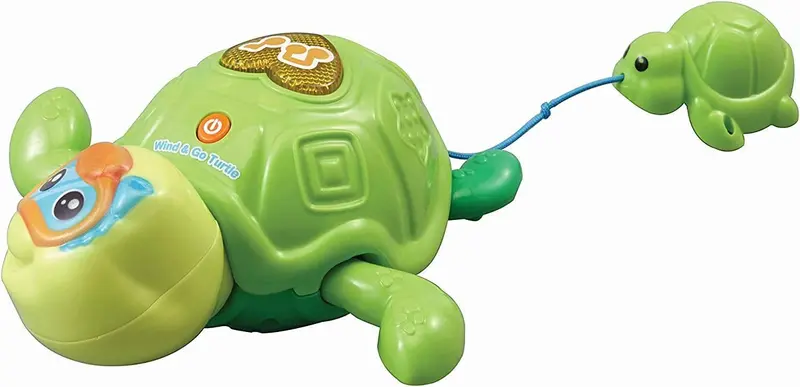 Vtech Wind & Go Turtle – Rolling Learning Toy For Toddlers 1