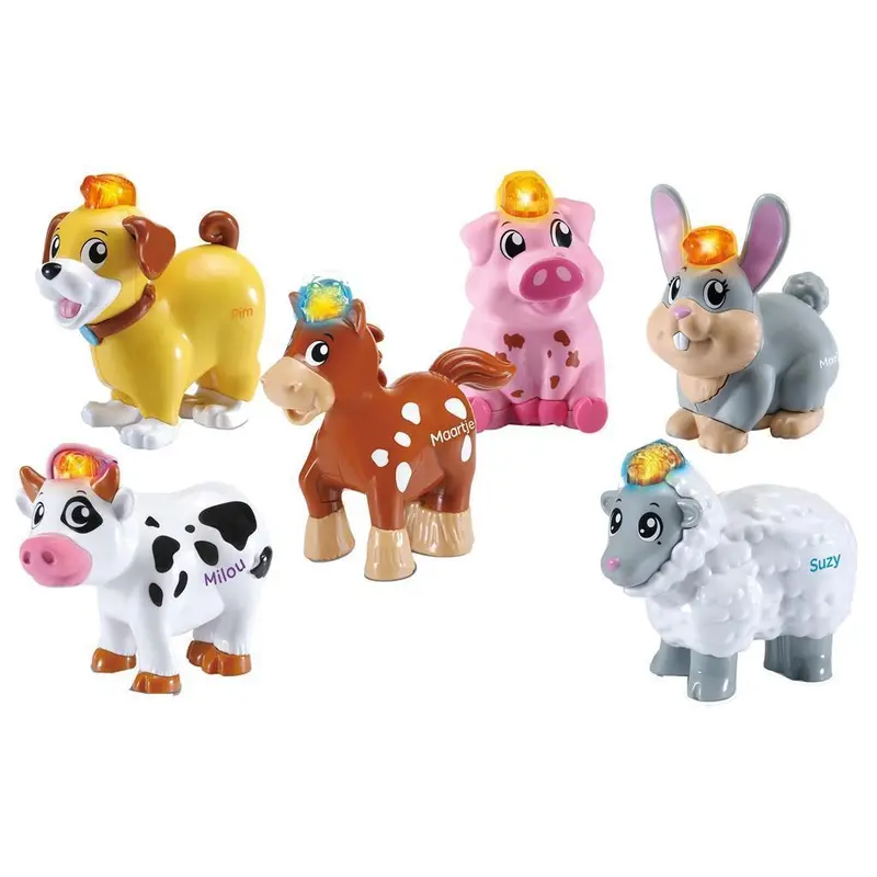 Vtech Zoomi Zooz Interactive Animal Figures – Assorted Styles 1