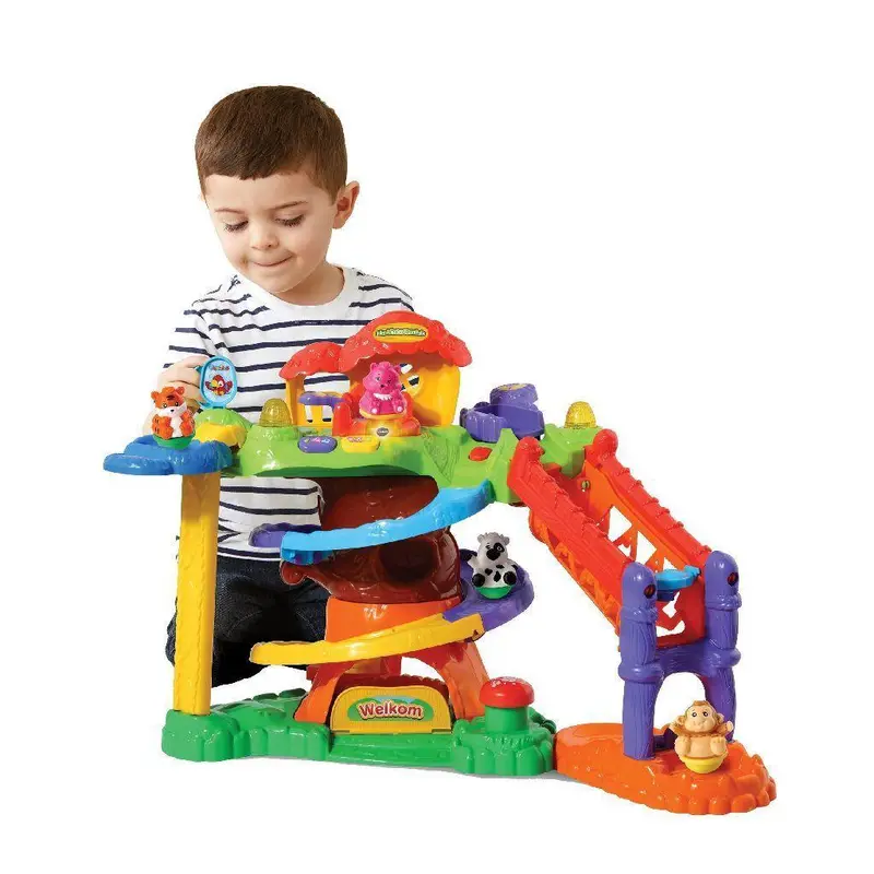 Vtech Zoomizooz Treehouse Baby Animal Learning Center 1