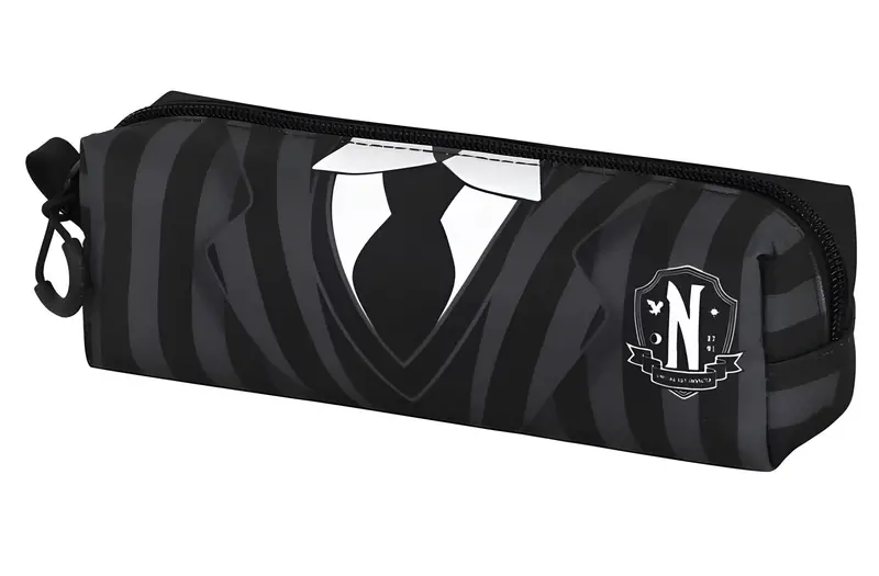 Wednesday Addams Inspired Pencil Case – Sleek School Accessory 1