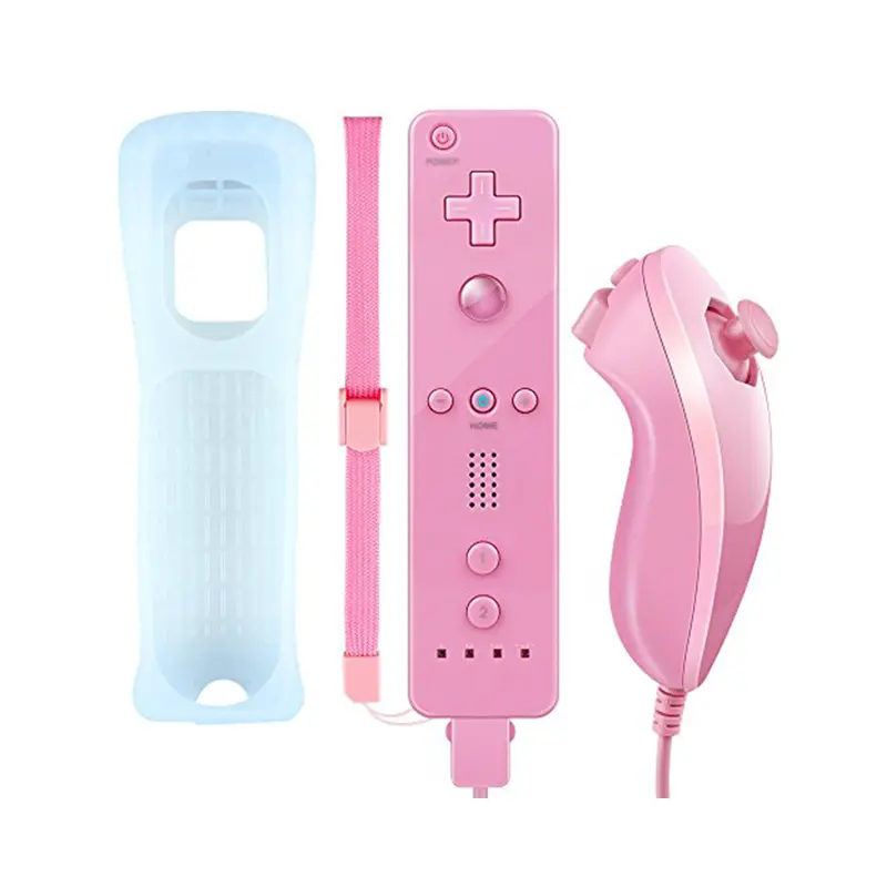 Wii Remote With Integrated Nunchuk Support – Motion Sensor Ready 1