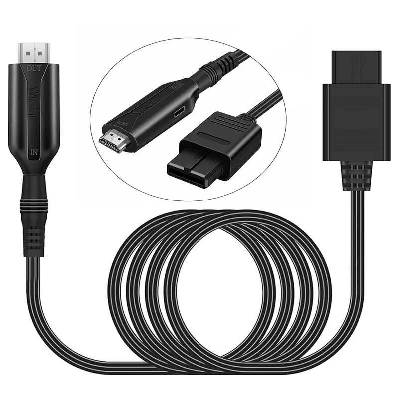 Wii To Hdmi Adapter – Video Converter For Classic Nintendo Console 1