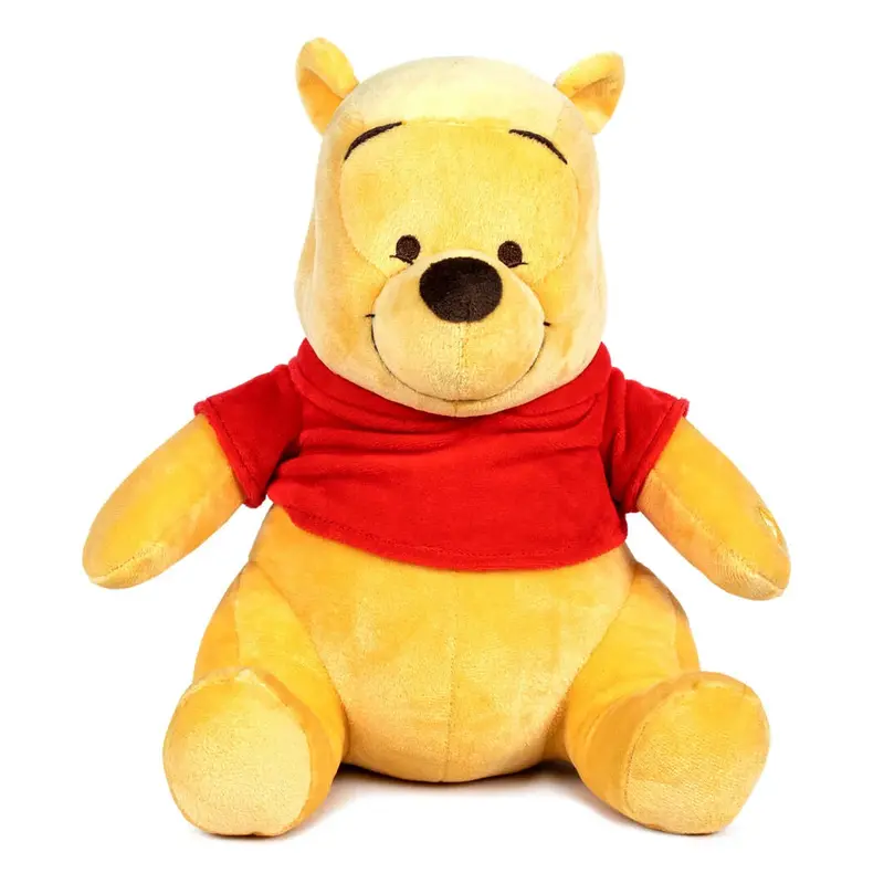 Winnie The Pooh Classic Plush Figure With Interactive Sound 1