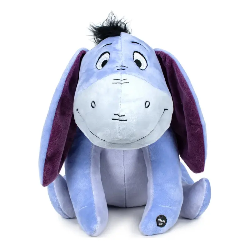 Winnie The Pooh Eeyore Plush Toy With Audio Feature – 30Cm 1