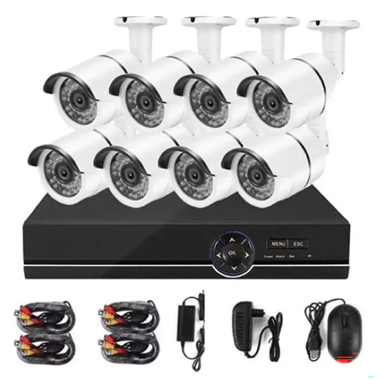 Wireless Security Camera System – Hd Night Vision & Cloud Storage 1