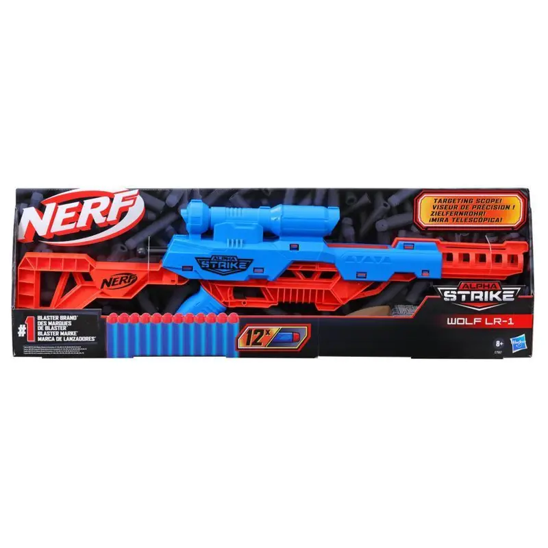 Wolf Lr-1 Nerf Alpha Strike Dart Blaster Toy 1