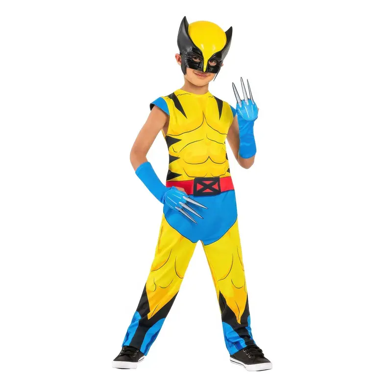 Wolverine Kids Costume – Extra-Small Size – Marvel Dress-Up Outfit 1