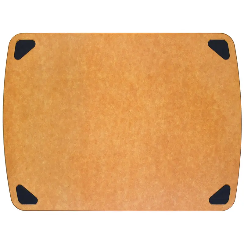 Wood Fiber Cutting Board With Non-Slip Silicone Feet By Vellum® 1