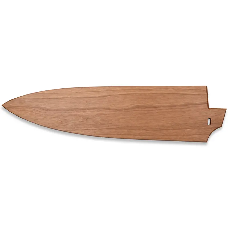 Wooden Saya Sheath For 10-Inch Chef Knife 1
