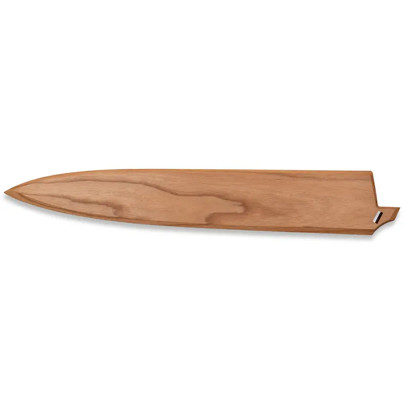 Wooden Saya Sheath For 10-Inch Slicer Carving Knife 1
