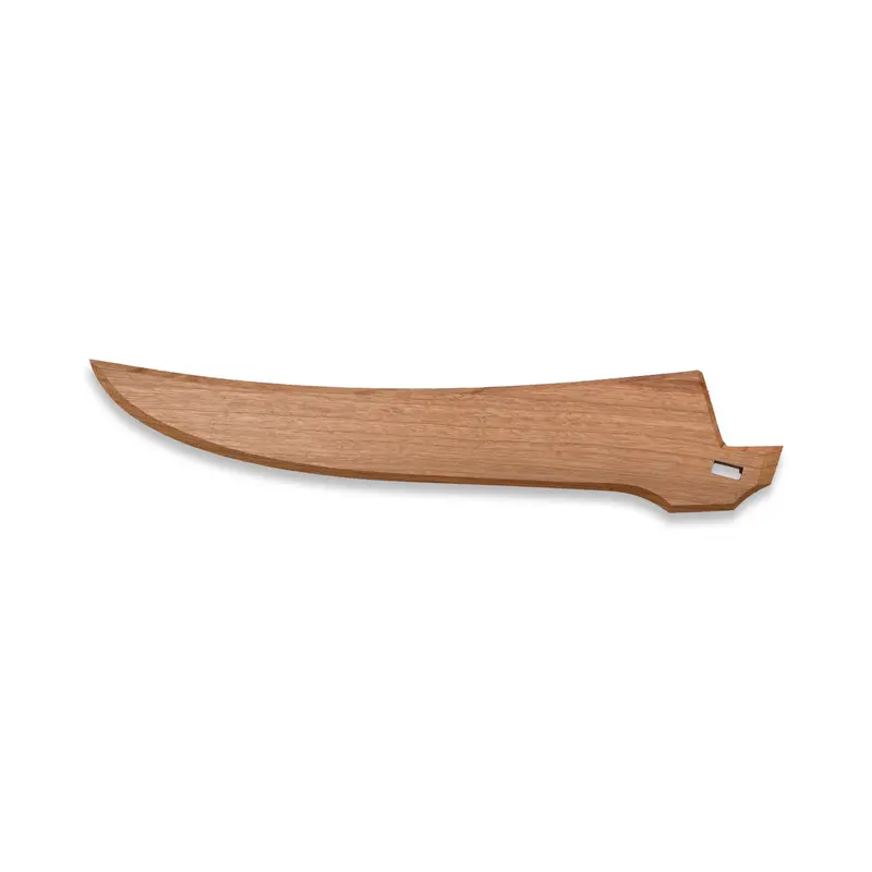 Wooden Saya Sheath For 6-Inch Curved Boning Knife 1