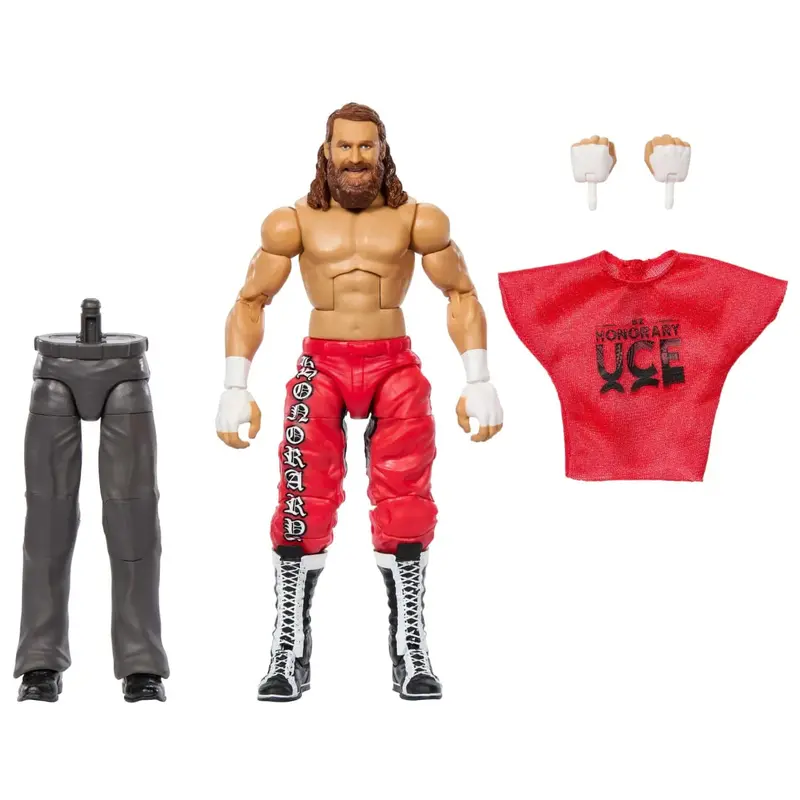 Wwe Elite Collection Sami Zayn Survivor Series Figure 1