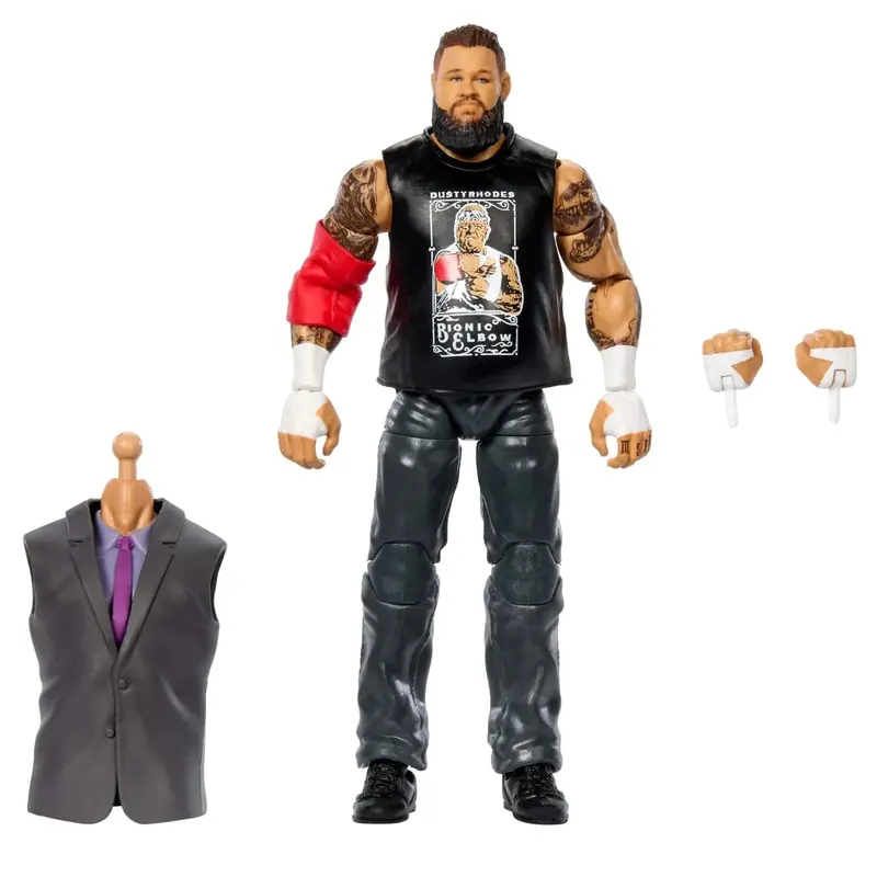 Wwe Elite Premium Live Event Kevin Owens Action Figure 1