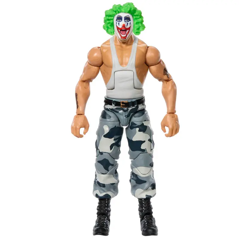 Wwe Elite Survivor Series 2024 Bushwhacker Butch Action Figure 1