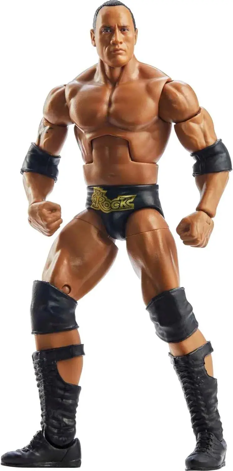 Wwe Elite The Rock Action Figure – Signature Pose Edition 1