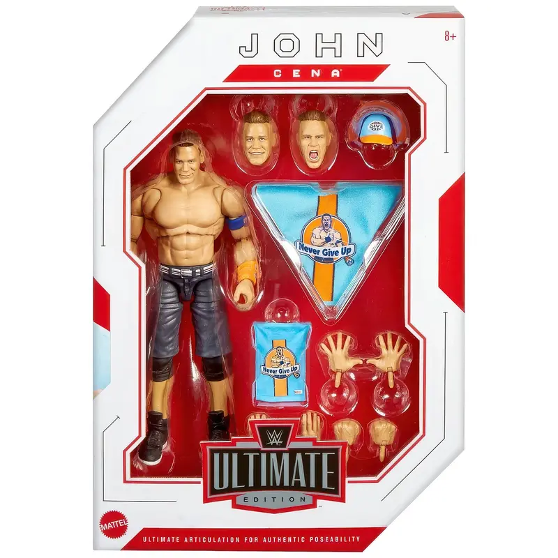 Wwe Series 22 Ultimate Edition John Cena Collector Figure 1