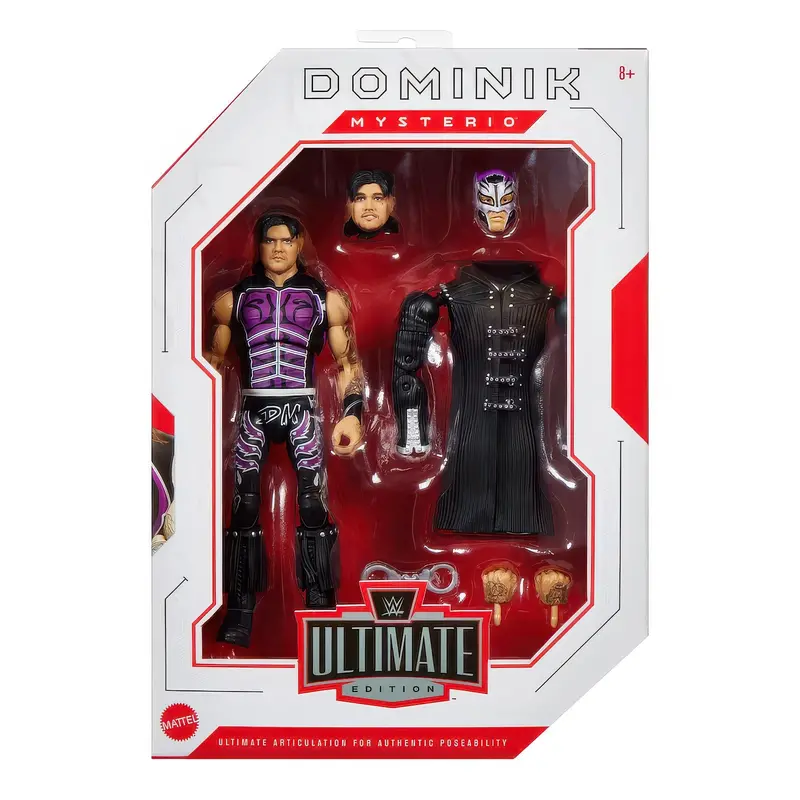 Wwe Ultimate Edition Wave 23 Action Figure (15 Cm, Assorted Superstars) 2