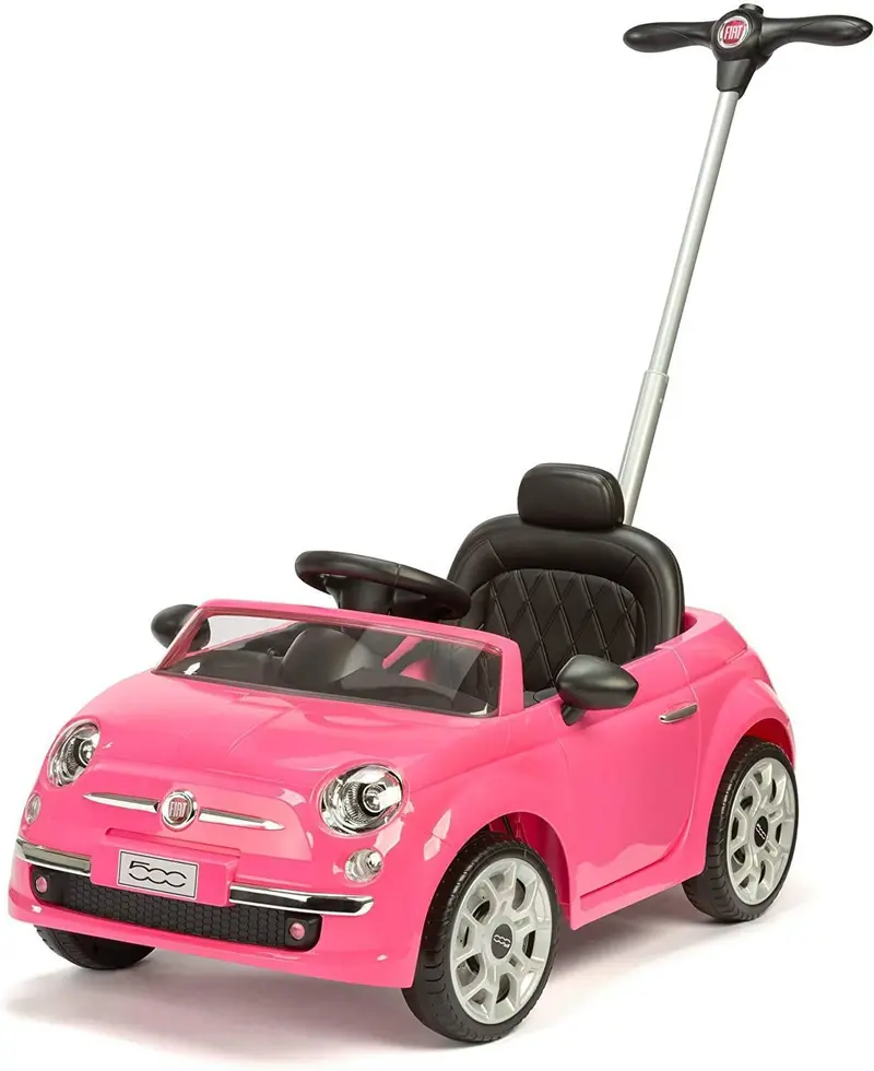 Xootz Official Fiat 500 Ride-On Car For Kids – Pink 1