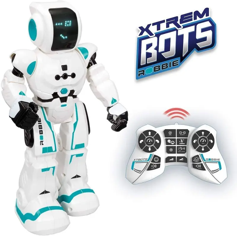 Xtrem Bots Robbie Interactive Robot Toy 1