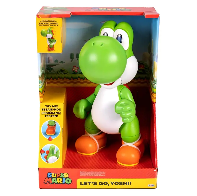 Yoshi Interactive Figure From Super Mario Bros. – 36 Cm 1