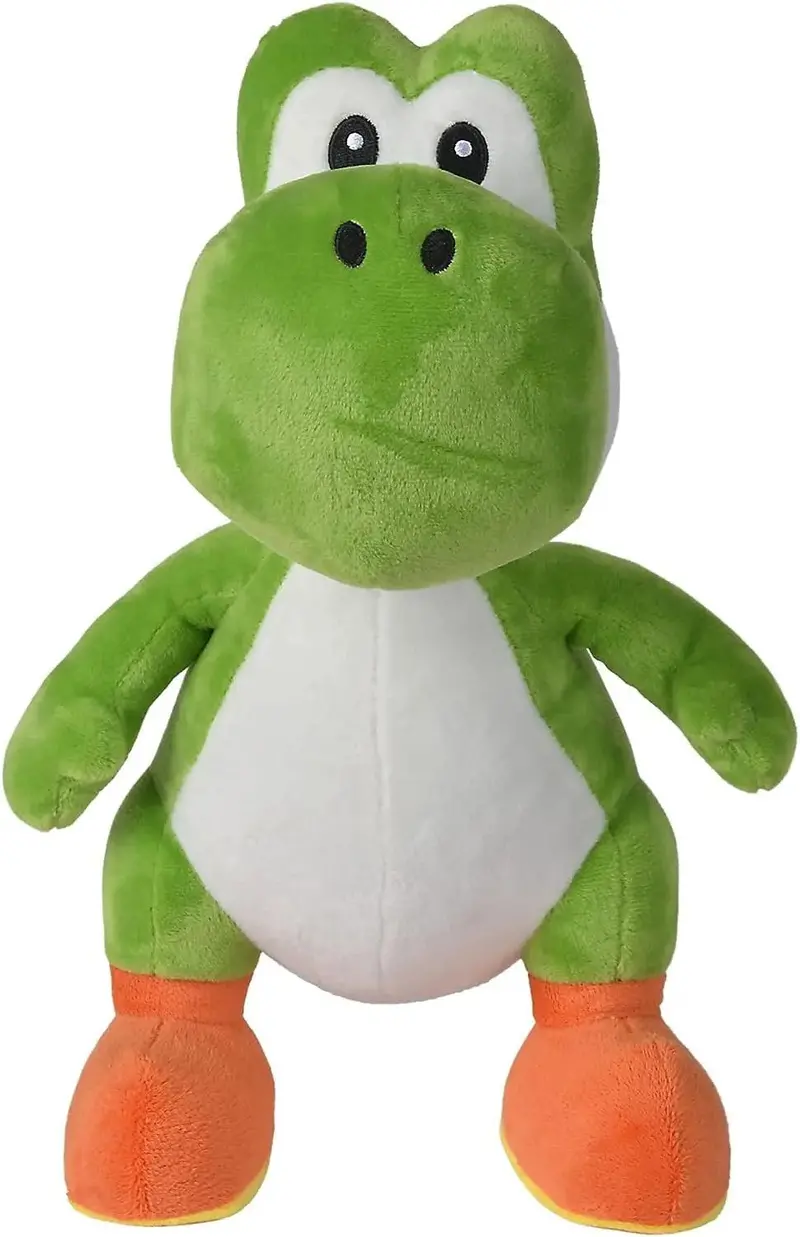 Yoshi Plush Toy – 30Cm Super Mario Bros Stuffed Dino Character 1
