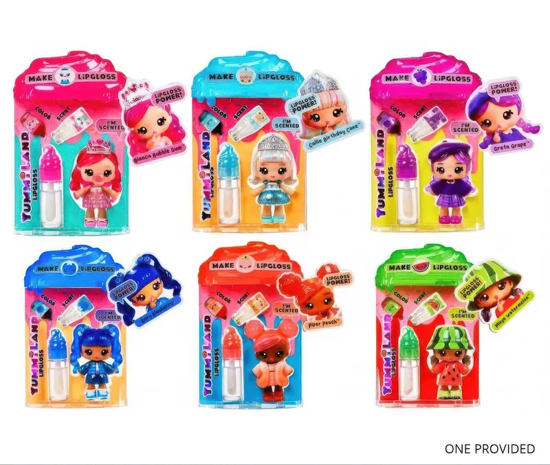 Yummiland Lip Gloss Doll Series 2 – Mystery Chase Blind Bag Assortment 1