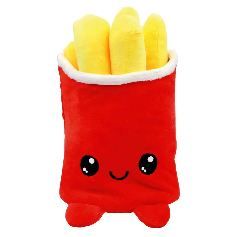 Yummis Fries Plush Toy – 22Cm Crispy Fast-Food Styled Stuffed Figure 1