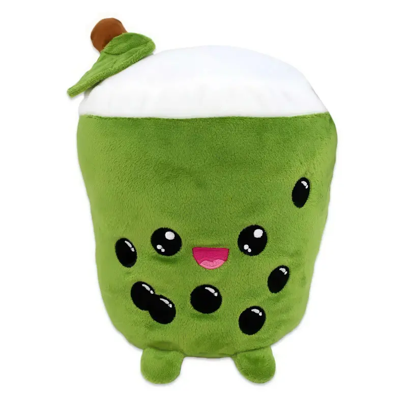 Yummis Green Bubble Tea Plush – 22Cm Adorable Drink-Inspired Toy 1