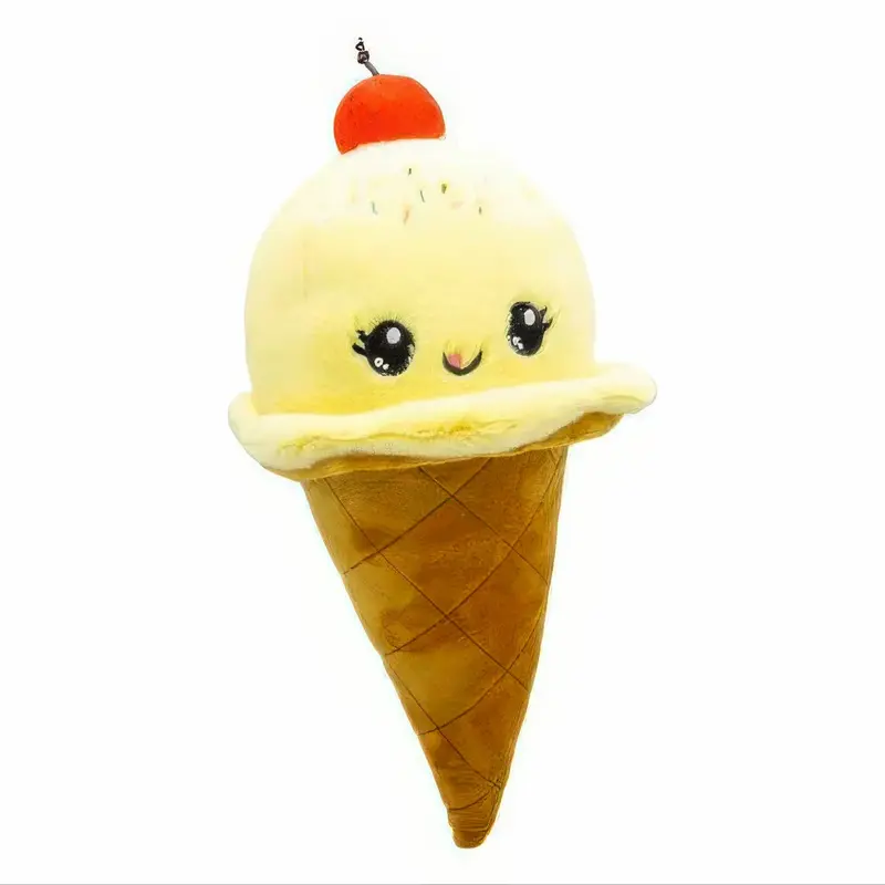 Yummis Ice Cream Plush – 30Cm Sweet Treat Themed Soft Toy 1