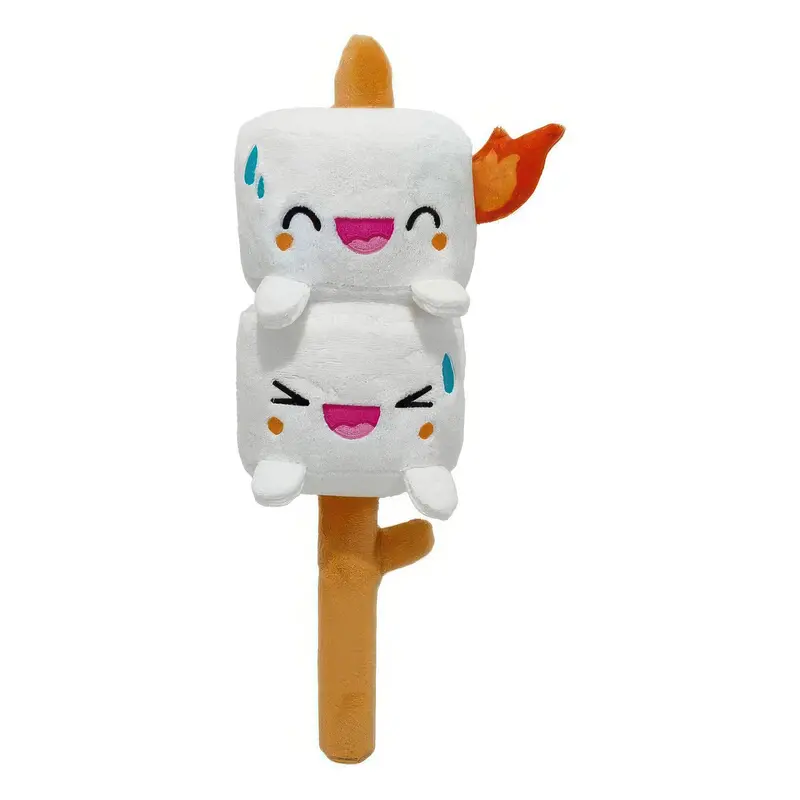 Yummis Marshmallow Plush Toy – 35Cm Soft Cuddly Figure 1