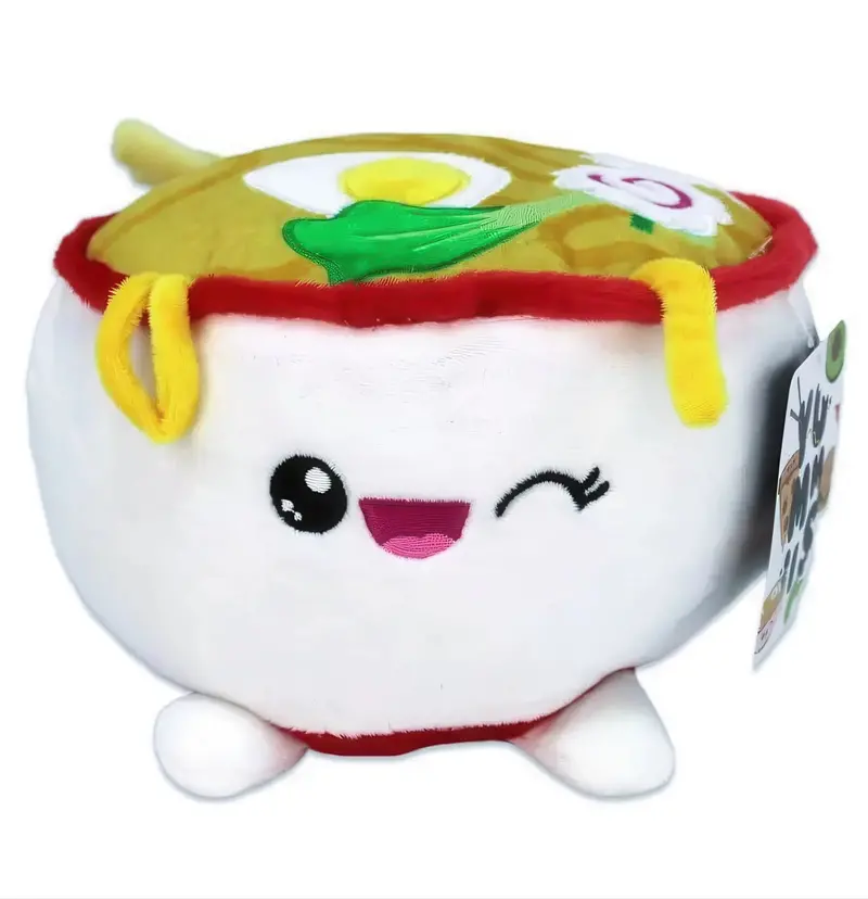 Yummis Ramen Plush Toy – 20Cm Cute Food-Inspired Stuffed Animal 1