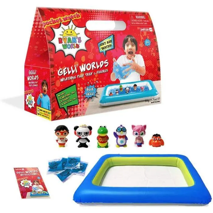 Zimpli Kids Ryan’S World Gelli World Multi-Use Play Kit (5-Pack) 1