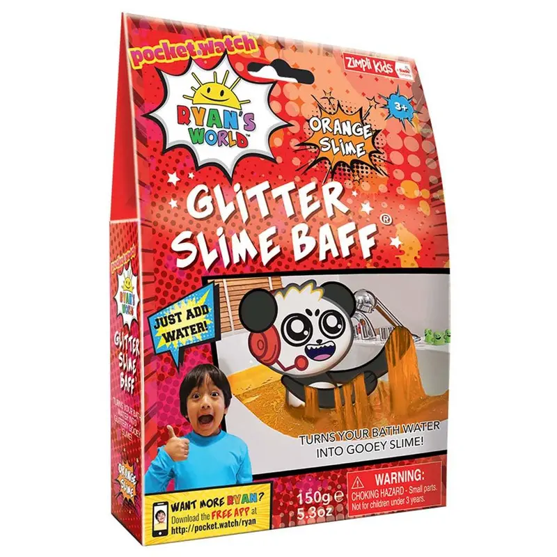 Zimpli Kids Ryan’S World Slime Baff – 150G Orange 1