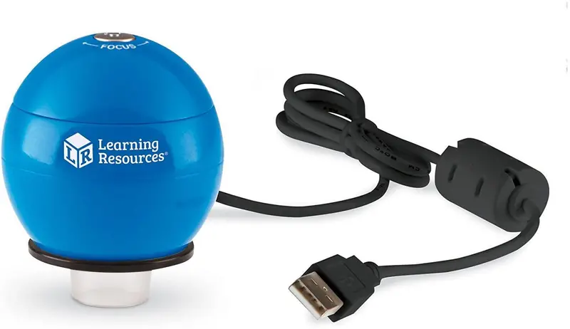 Zoomy 2.0 Handheld Digital Microscope – Learning Resources Portable Science Tool 1