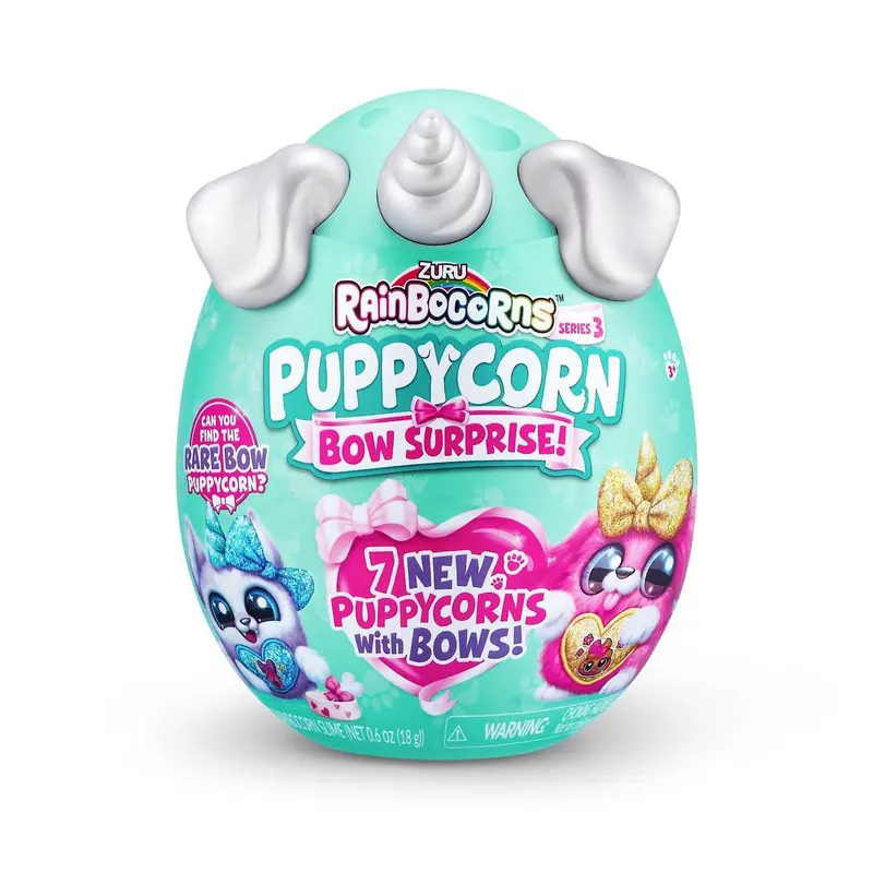 Zuru Rainbocorns Puppycorn Surprise Egg – Assorted Color & Character Variants 1