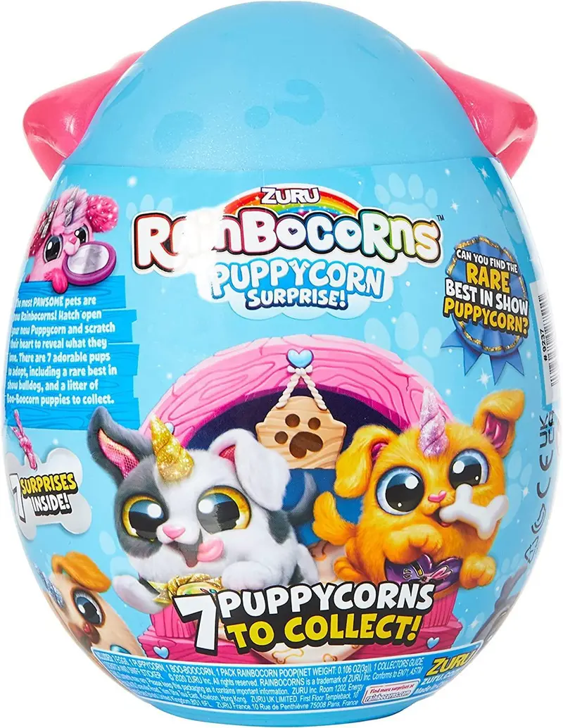Zuru Rainbocorns Sparkle Heart Puppycorn Surprise (Model 9237) 1